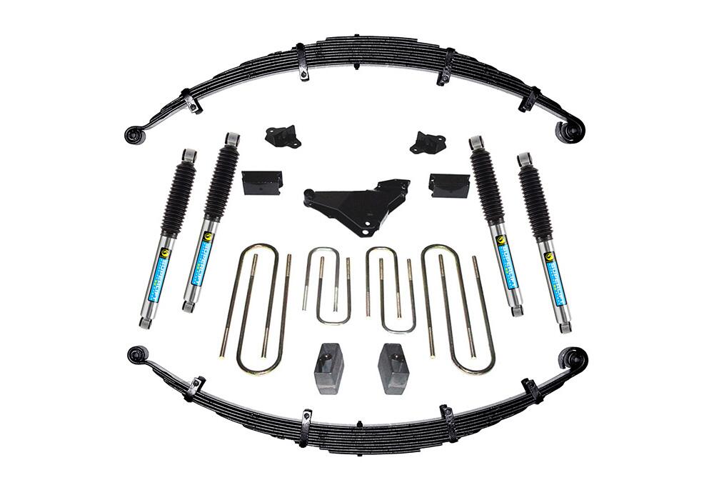 5 Inch Lift Kit 2000-2005 Ford Excursion 4WD Diesel and V-10 with Shocks Superlift