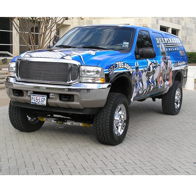 5 Inch Lift Kit 2000-2005 Ford Excursion 4WD Diesel and V-10 with Shocks Superlift