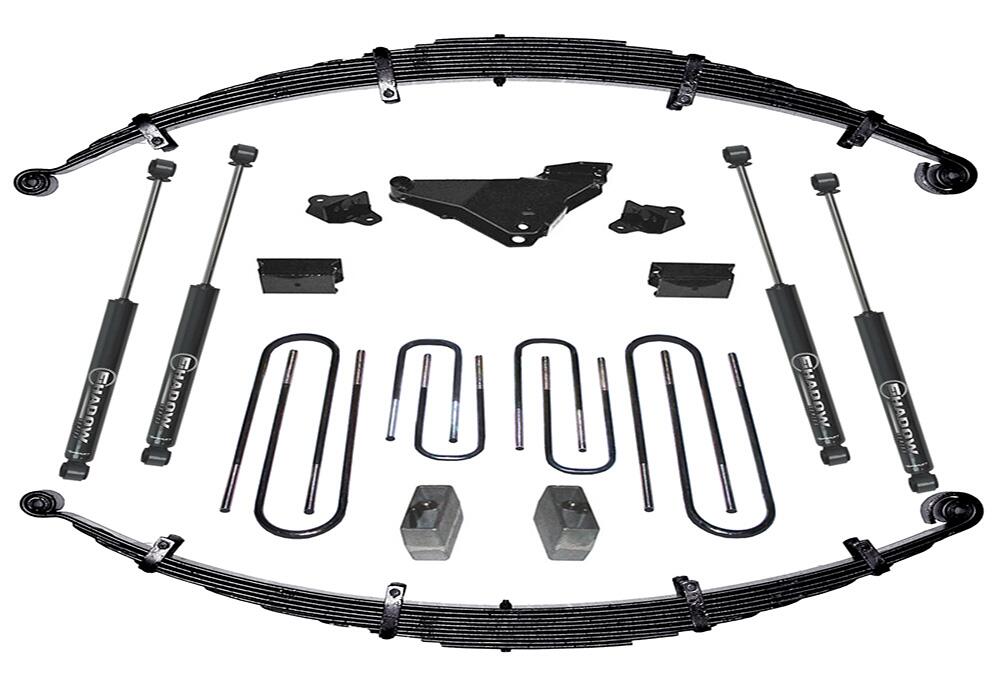 5 Inch Lift Kit 2000-2005 Ford Excursion 4WD Diesel and V-10 with Shocks Superlift