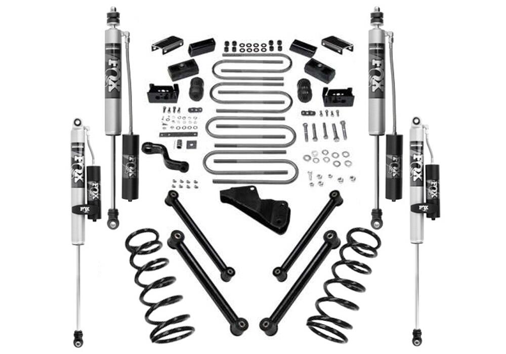 6 Inch Lift Kit 2003-2005 Dodge Ram 2500/3500 4WD Diesel Engine with Fox 2.0 Shocks Superlift