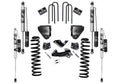 4 Inch Lift Kit 2005-2007 Ford F-250/350 4WD Diesel Engine without 4-Link Conversion without Radius Arms with Fox 2.0 Reservoir Shocks Superlift