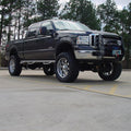 6 Inch Lift Kit 2005-2007 Ford F-250 and F-350 Super Duty 4WD Diesel Engine with Shocks Superlift