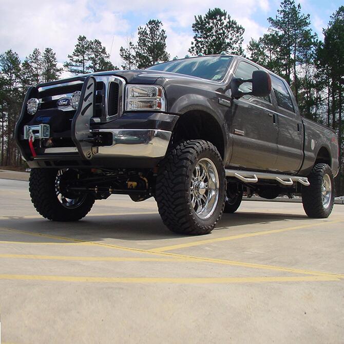 6 Inch Lift Kit 2005-2007 Ford F-250 and F-350 Super Duty 4WD Diesel Engine with Shocks Superlift