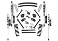 6 Inch Lift Kit 2006-2007 Dodge Ram 2500/3500 4WD 5.9L Cummins Diesel Engine with Fox 2.0 Shocks Superlift