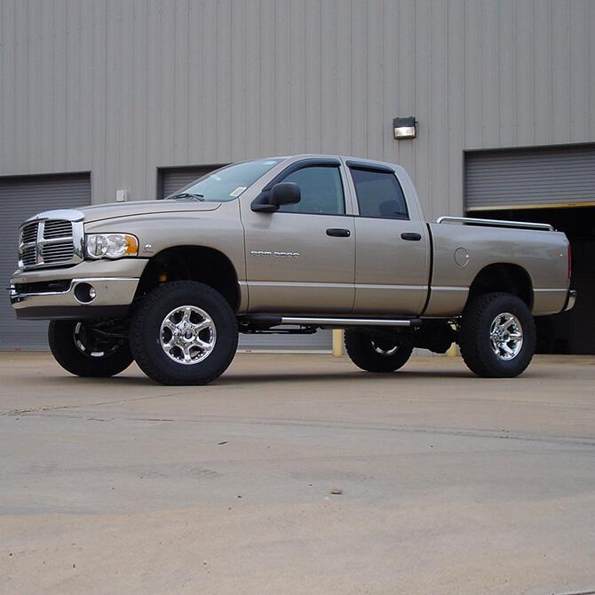4 Inch Lift Kit 2003-2008 Dodge Ram 2500 and 3500 4WD Diesel Engine with Shocks Superlift