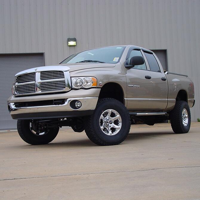 4 Inch Lift Kit 2003-2008 Dodge Ram 2500 and 3500 4WD Diesel Engine with Shocks Superlift
