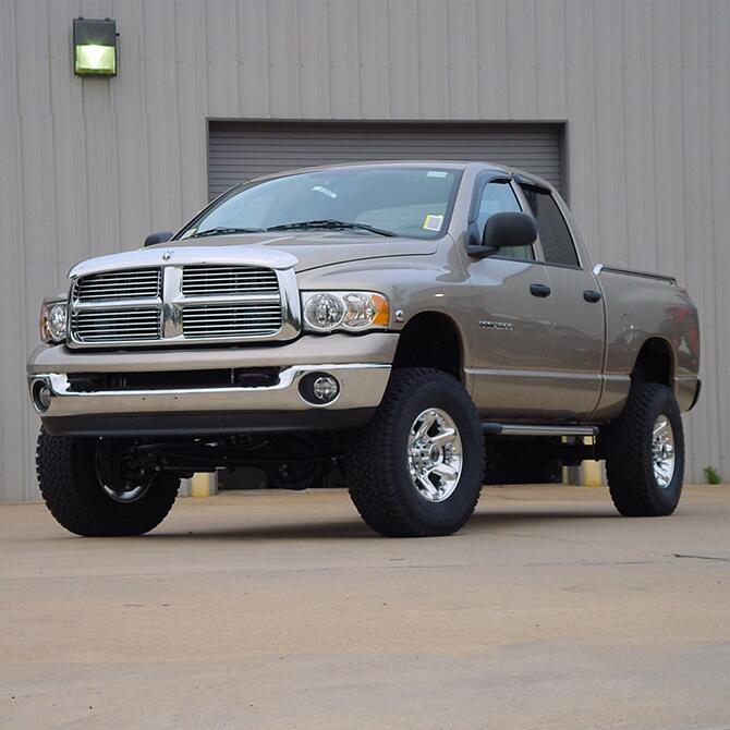 4 Inch Lift Kit 2003-2008 Dodge Ram 2500 and 3500 4WD Diesel Engine with Shocks Superlift