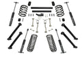 4 Inch Lift Kit 2003-2006 Jeep Wrangler TJ with Superlift Shocks Superlift