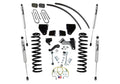 6 Inch Lift Kit 2008-2010 Ford F-250/350 4WD Diesel Engine without 4-Link Conversion without Replacement Radius Arms with Fox 2.0 Series Shocks Superlift