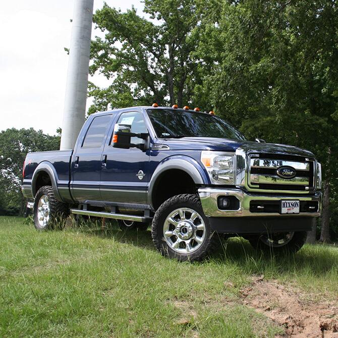 4 Inch Lift Kit 2011-2016 Ford F-250 and F-350 Super Duty 4WD Diesel Engine with Shocks Superlift