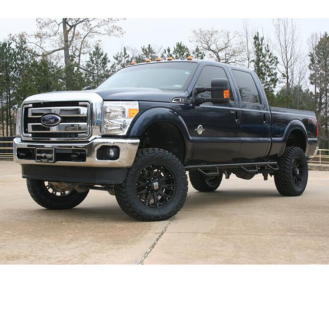 6 Inch Lift Kit 2011-2016 Ford F-250 and F-350 Super Duty 4WD Diesel Engine with Shocks Superlift