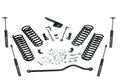 4 Inch Lift Kit 2007-2018 Jeep Wrangler JK 2 Door Standard Kit with Shocks Superlift