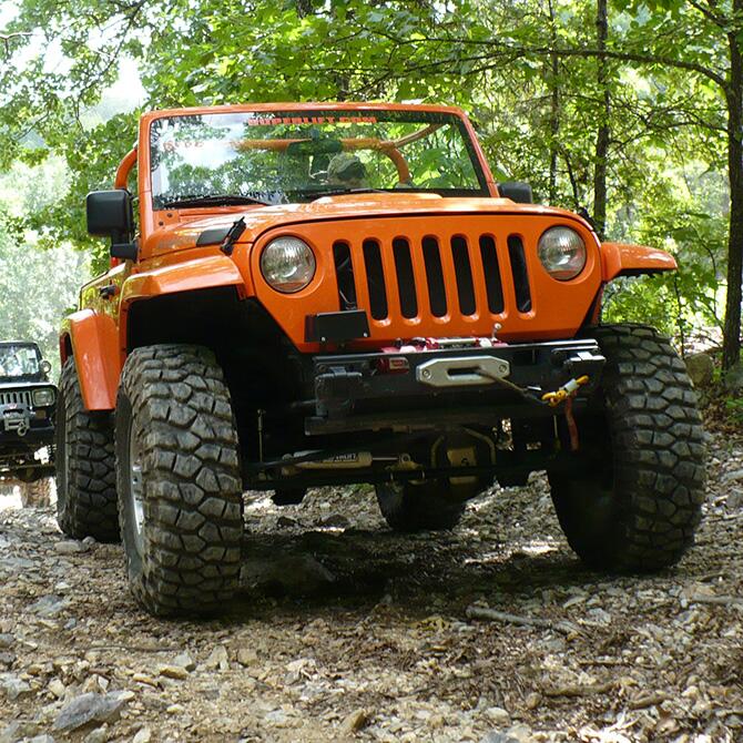 4 Inch Lift Kit 2007-2018 Jeep Wrangler JK 2 Door with Shocks Superlift