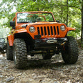 4 Inch Lift Kit 2007-2018 Jeep Wrangler JK 2 Door with Shocks Superlift