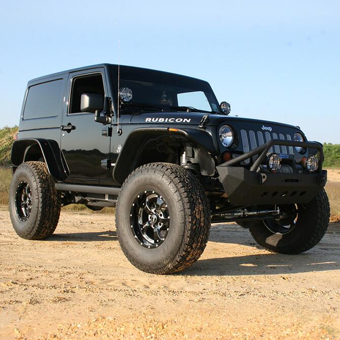 4 Inch Lift Kit 2007-2018 Jeep Wrangler JK 2 Door with Shocks Superlift