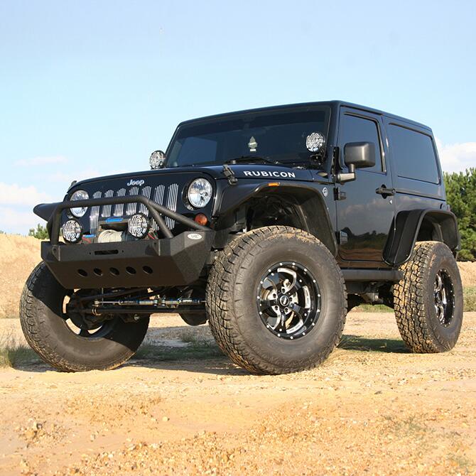 4 Inch Lift Kit 2007-2018 Jeep Wrangler JK 2 Door with Shocks Superlift