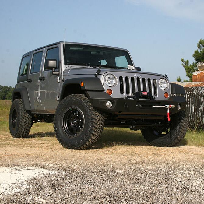 2.5 Inch Lift Kit 2007-2018 Jeep Wrangler JK 4 Door with Shocks Superlift