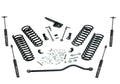 4 Inch Lift Kit 2007-2018 Jeep Wrangler JK Unlimited Standard Kit with Shocks Superlift
