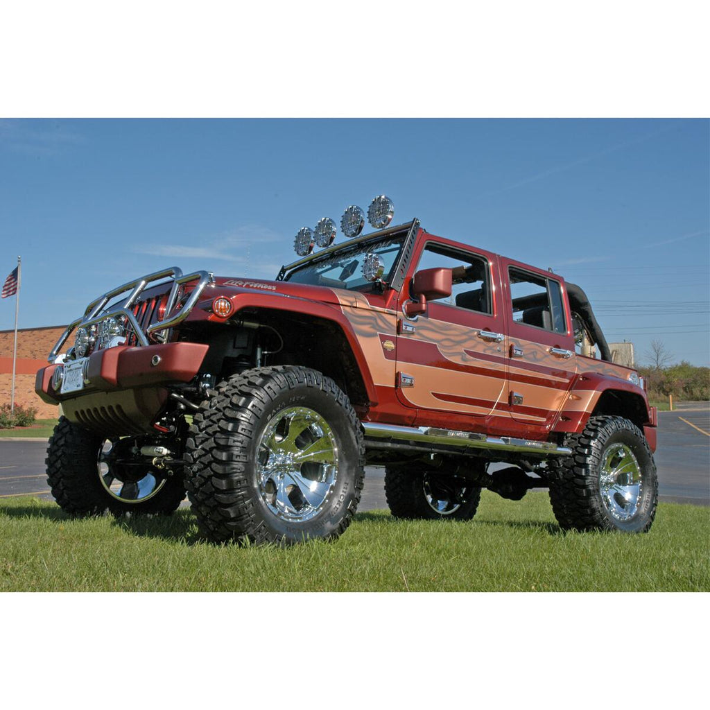4 Inch Lift Kit 2007-2018 Jeep Wrangler JK Unlimited Standard Kit with Shocks Superlift