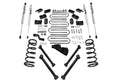 6 Inch Lift Kit 2010-2013 Dodge Ram 2500/2010-2012 3500 4WD Diesel Engine with Fox 2.0 Shocks Superlift