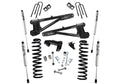 4 Inch Lift Kit 2008-2010 Ford F-250/350 4WD Diesel Engine with Replacement Radius Arms with Fox 2.0 Shocks Superlift