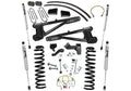 8 Inch Lift Kit 2008-2010 Ford F-250/350 4WD Diesel Engine with Replacement Radius Arms with Fox 2.0 Series Shocks Superlift