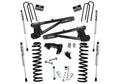 4 Inch Lift Kit 2011-2016 Ford F-250/350 4WD Diesel Engine with Replacement Radius Arms with Fox 2.0 Shocks Superlift