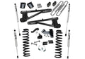 6 Inch Lift Kit 2011-2016 Ford F-250/350 4WD Diesel Engine with Replacement Radius Arms with Fox 2.0 Series Shocks Superlift