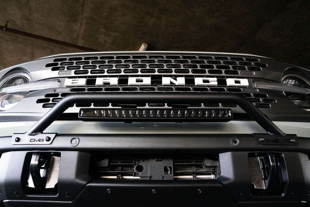 2021 2024 Ford Bronco Factory Bumper Bull Bar DV8 Offroad