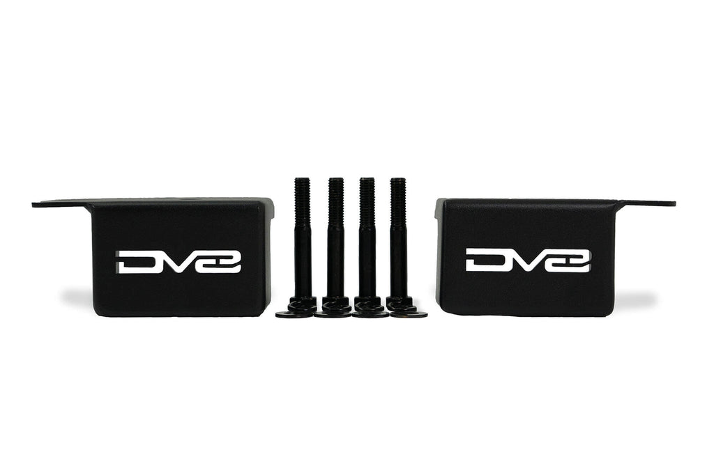 2021 2024 Ford Bronco Crash Bar Caps With Accessory Mount DV8 Offroad