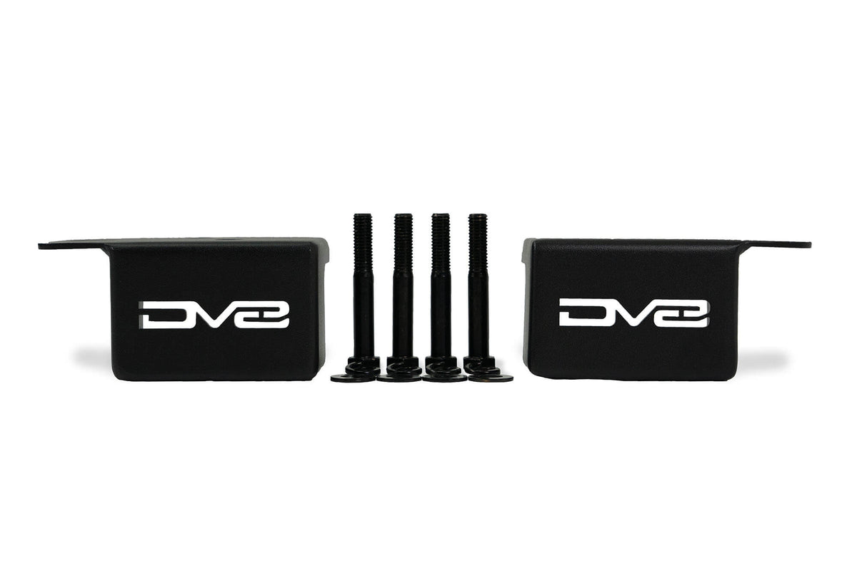 2021 2024 Ford Bronco Crash Bar Caps With Accessory Mount DV8 Offroad