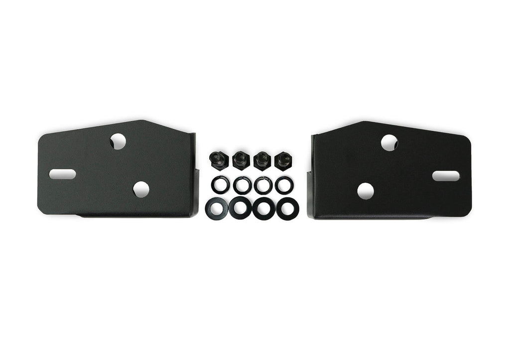 2021 2024 Ford Bronco Crash Bar Caps With Accessory Mount DV8 Offroad