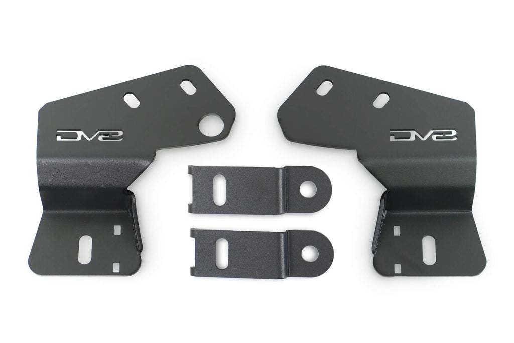 2021 2024 Ford Bronco A Pillar Dual Light Pod Drop Mounts DV8 Offroad