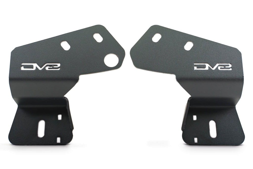 2021 2024 Ford Bronco A Pillar Dual Light Pod Drop Mounts DV8 Offroad