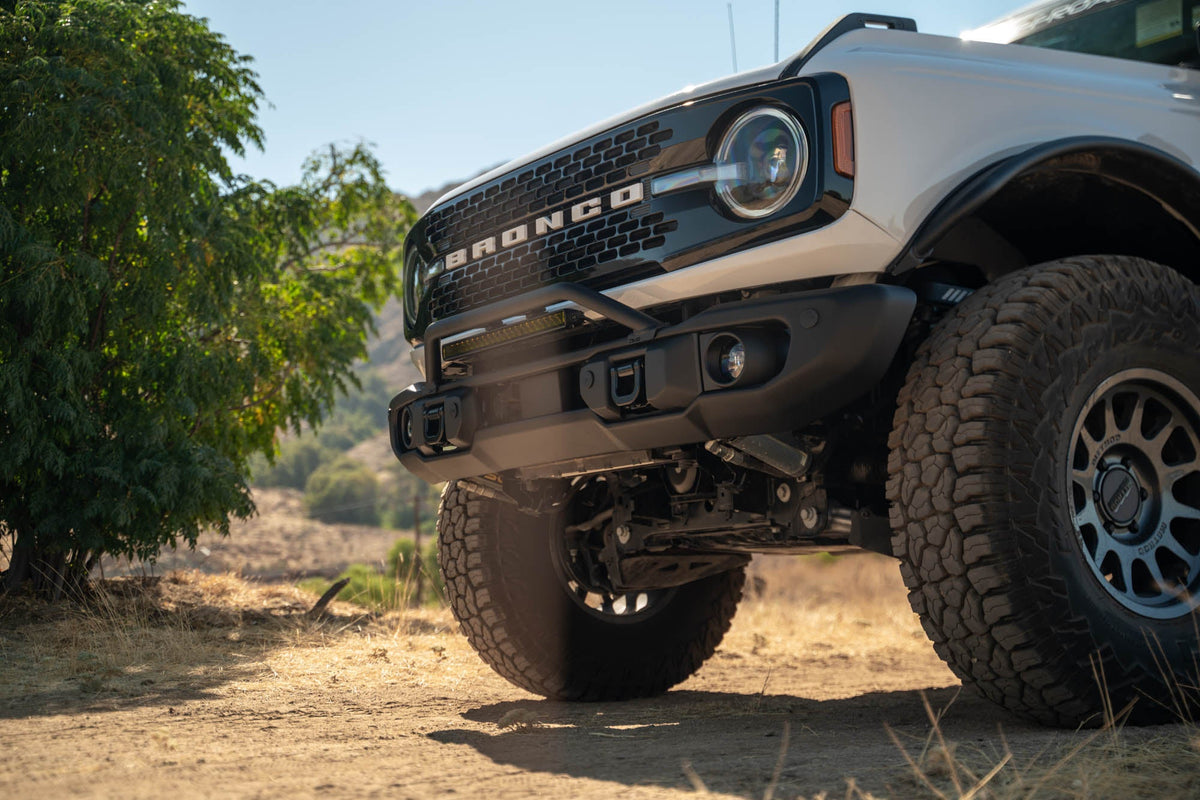2021 2024 Ford Bronco Capable Bull Bar DV8 Offroad