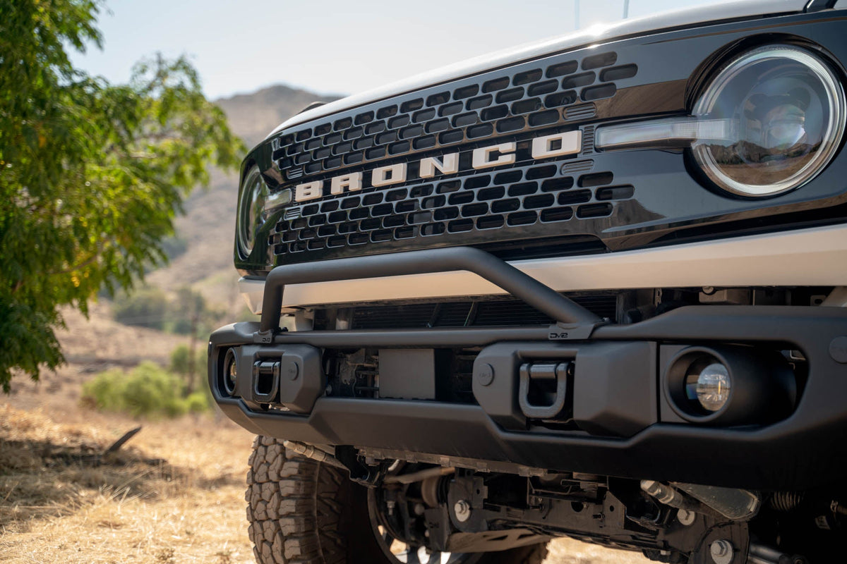2021 2024 Ford Bronco Capable Bull Bar DV8 Offroad