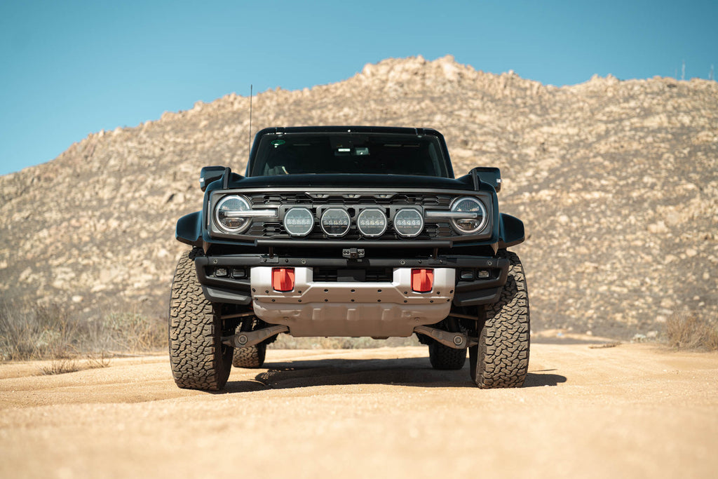 2021 2025 Ford Bronco Tube Push Bar DV8 Offroad
