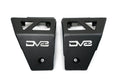 2018 2025 Jeep Wrangler JL JLU Gladiator JT A Pillar Dual Pod Light Mounts DV8 Offroad