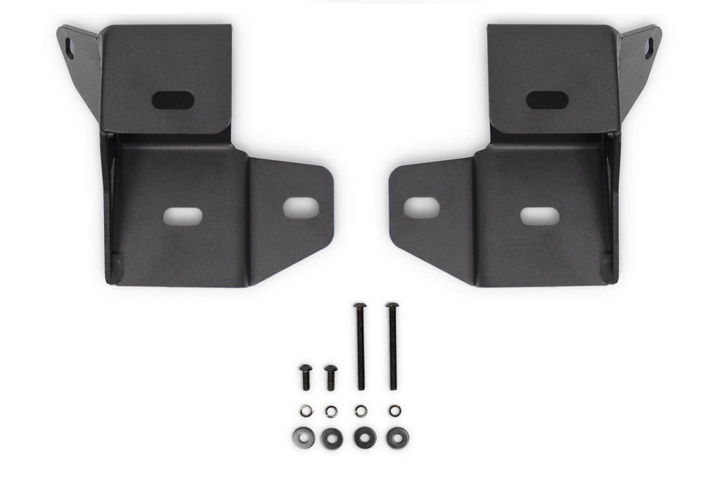 2018 2025 Jeep Gladiator JT Wrangler JL JLU A Pillar Dual Light Pod Mounts DV8 Offroad