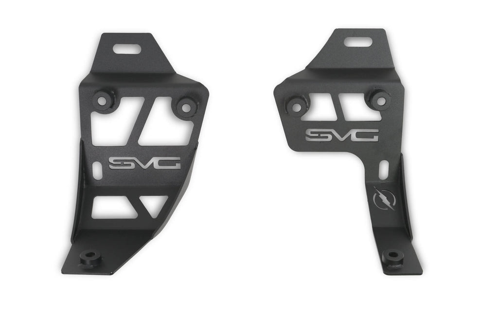 2020 2025 Jeep Wrangler JL JLU 4xe Gladiator JT Dual Light Pod Mounts DV8 Offroad