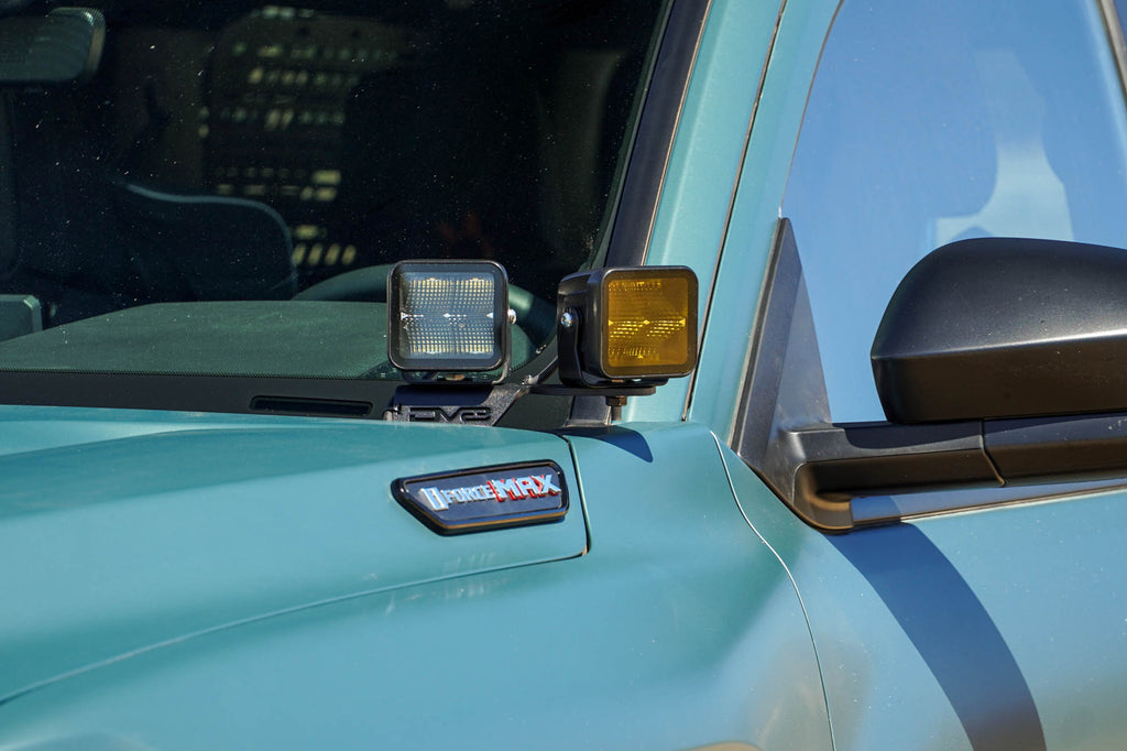 2025+ Toyota 4Runner Ditch Light Brackets DV8 Offroad