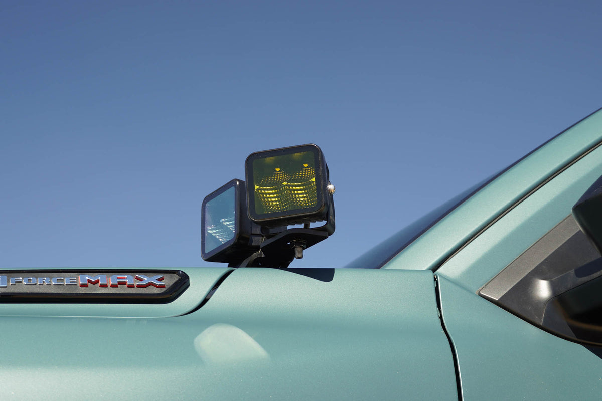 2025+ Toyota 4Runner Ditch Light Brackets DV8 Offroad