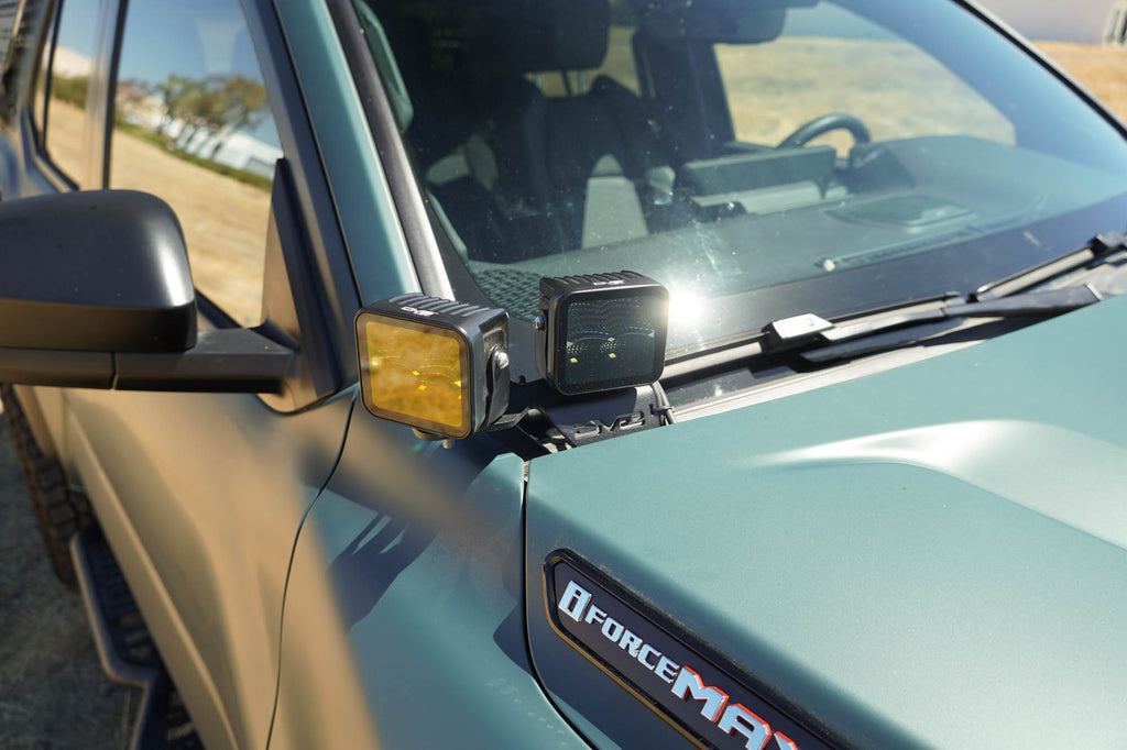 2025+ Toyota 4Runner Ditch Light Brackets DV8 Offroad