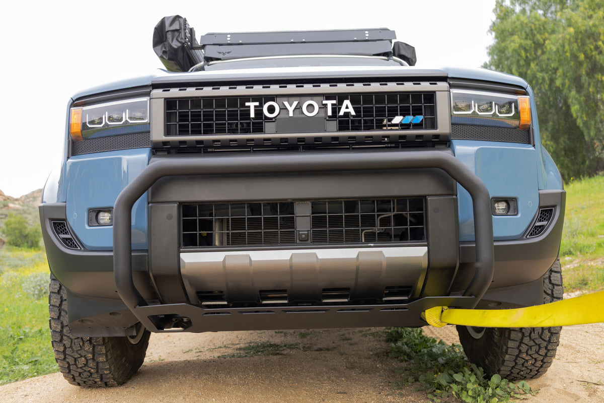 2024 2026 Toyota Land Cruiser Brush Guard DV8 Offroad