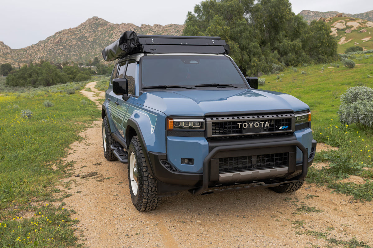 2024 2026 Toyota Land Cruiser Brush Guard DV8 Offroad