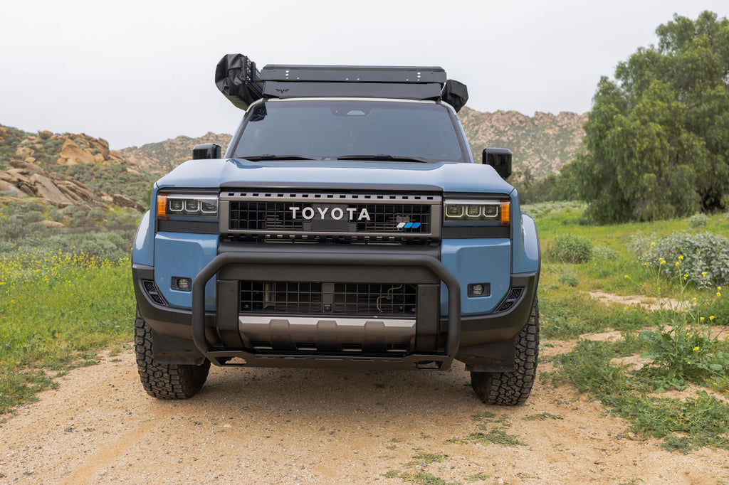 2024 2026 Toyota Land Cruiser Brush Guard DV8 Offroad