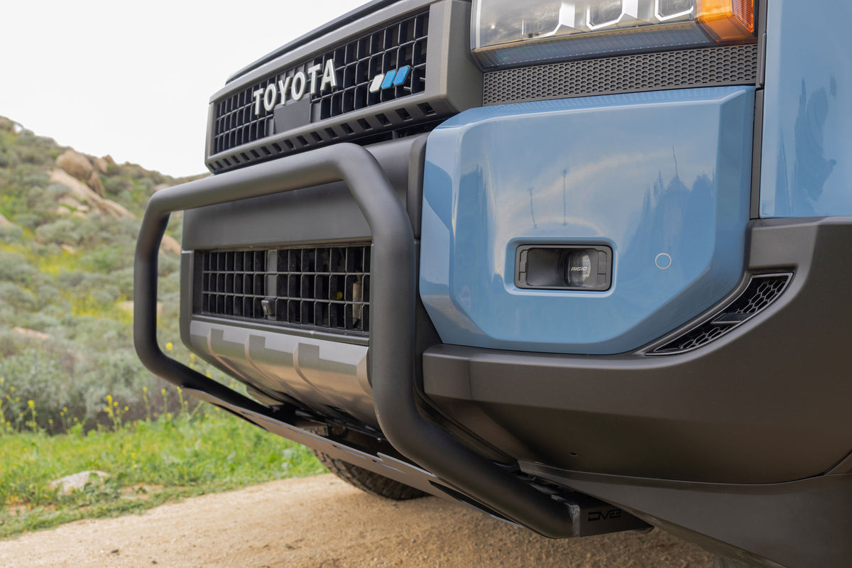 2024 2026 Toyota Land Cruiser Brush Guard DV8 Offroad