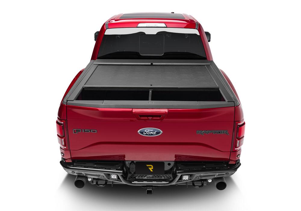 M-Series Locking Retractable Truck Bed Cover for 2015-2020 Ford F-150 5' 7 inch Bed Roll N Lock