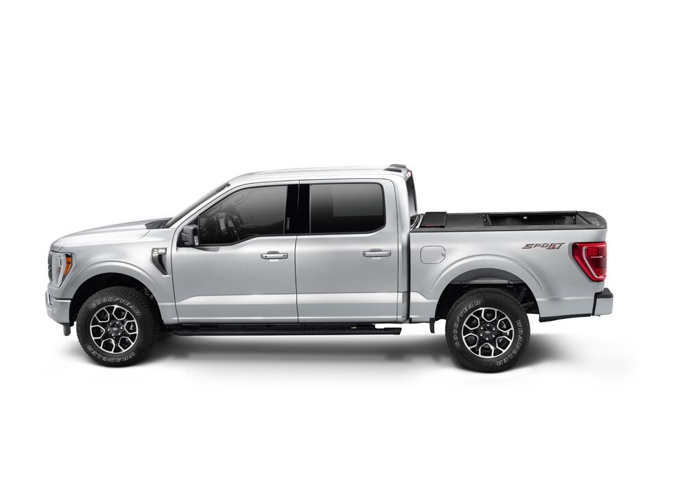 M-Series Locking Retractable Truck Bed Cover for 2021-2025 Ford F-150 6' 7 inch Bed Roll N Lock