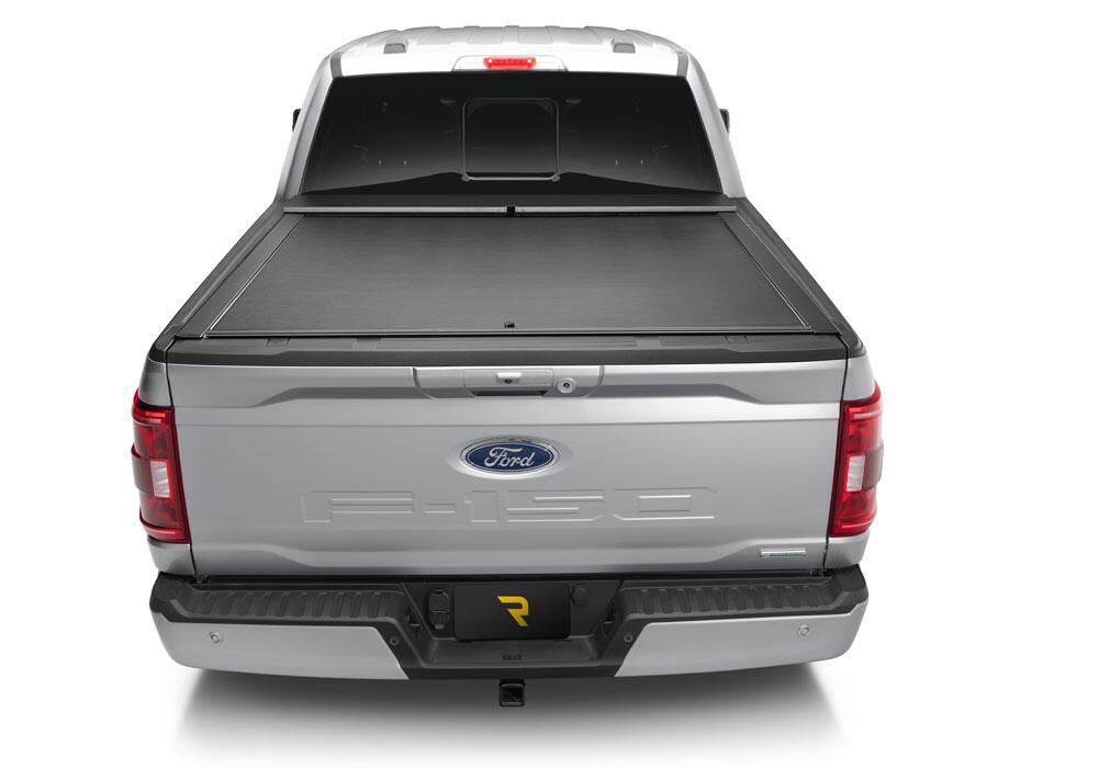 M-Series Locking Retractable Truck Bed Cover for 2021-2025 Ford F-150 6' 7 inch Bed Roll N Lock